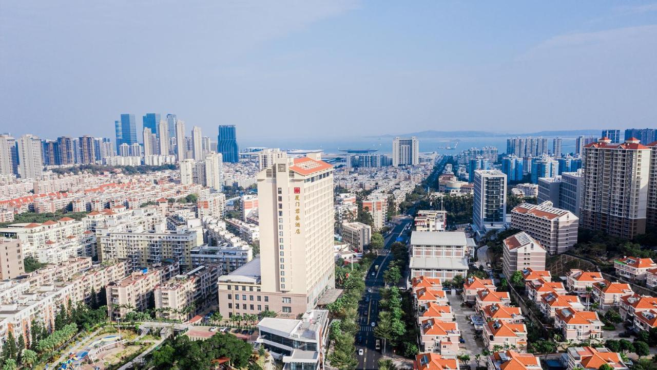 Juntai Hotel Xiamen Exterior foto